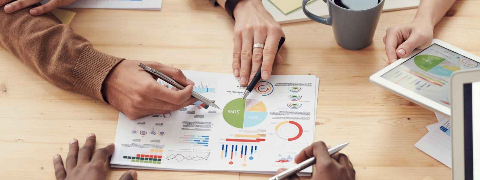 people discuss about graphs and rates