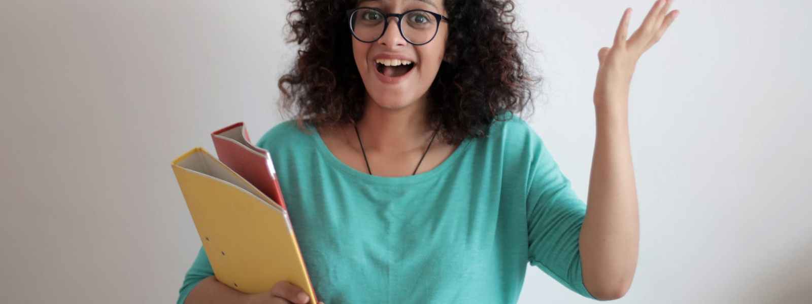 adult displeased businesswoman with papers in light modern office