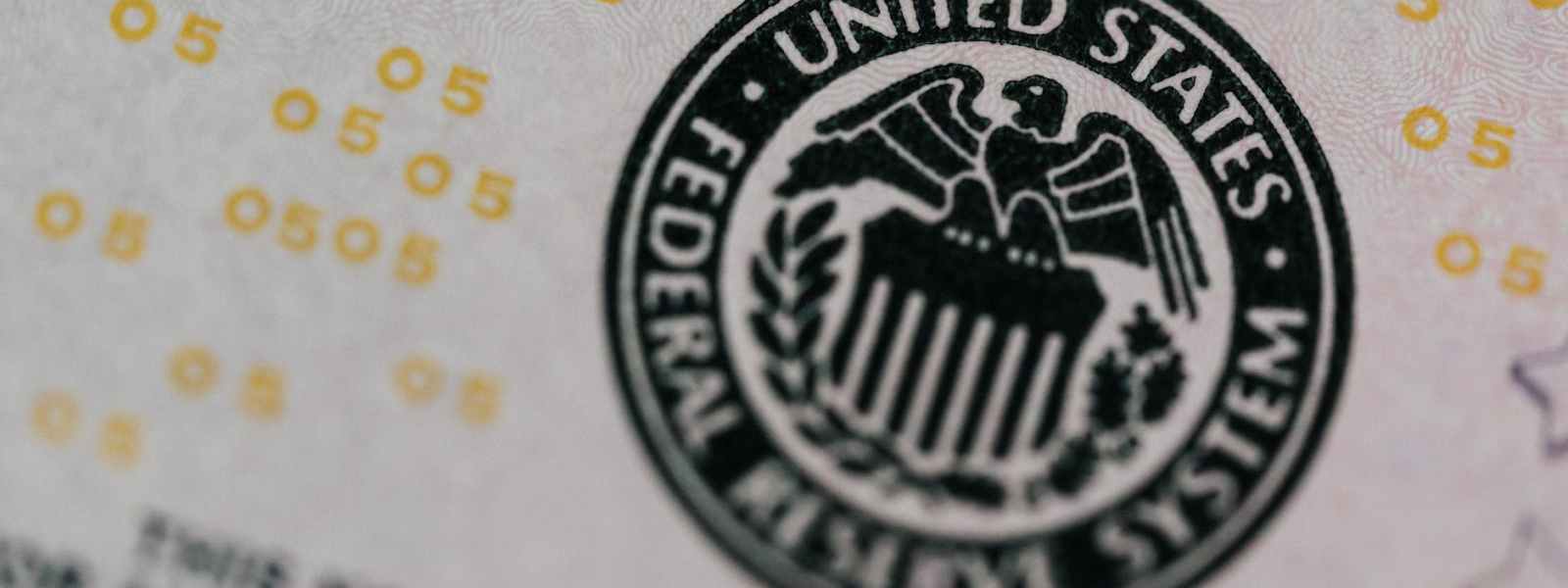 eagle printed on bill of america