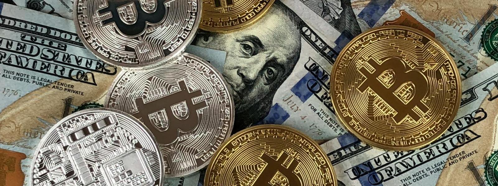 round silver and gold coins