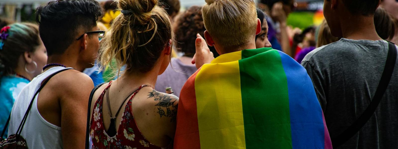 photo of crowd of people