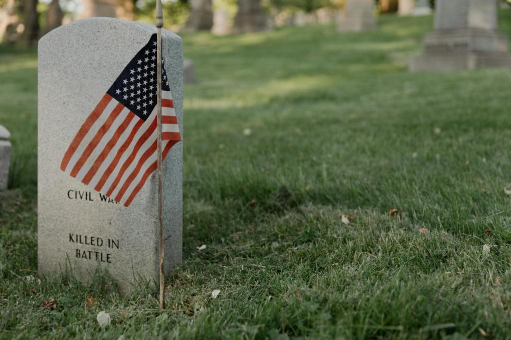 veteran s tombstone